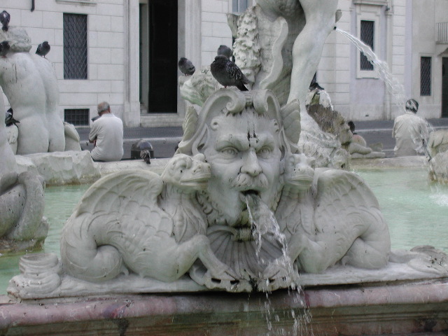 Fountain Figure